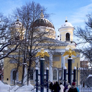 Преображенский собор (Санкт Петербург)