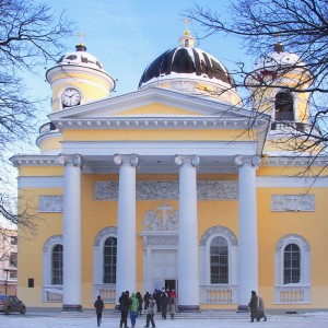 Преображенский собор (Санкт Петербург)