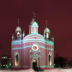 Церковь в честь Рождества св.Иоанна Предтечи (Чесменская)*