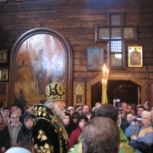 Вырица Казанский храм Святейший Патриарх Кирилл