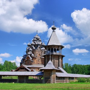 Собор и звоница (Покровский погост)