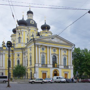 собор Владимирской иконы Божьей Матери в Санкт Петербурге