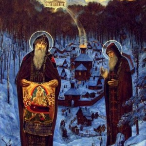 С. Симаков. Антоний и Феодосий