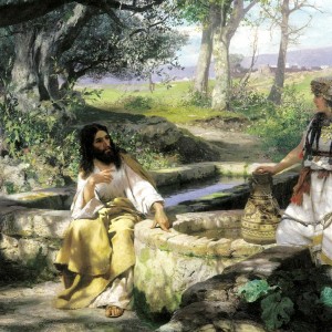 СЕМИРАДСКИЙ Генрих - Христос и самарянка
