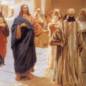 Обличение фарисеев