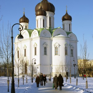 Собор святой великомученицы Екатерины (г.Пушкин Санкт Петербург)