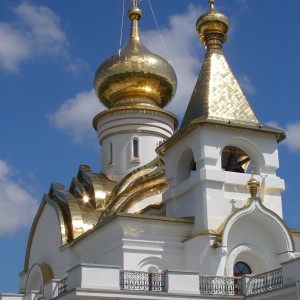 Храм Серафима Саровского (ХБР)