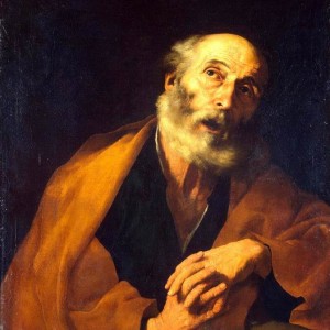 Хосе де Рибера. Раскаяние св.Петра