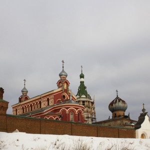 Старолодожский Никольский мужской монастырь