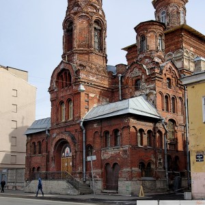 церковь Покрова Пресвятой Богородицы (Санкт Петербург)