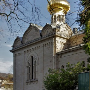 церковь Преображения Господня в Баден Баден