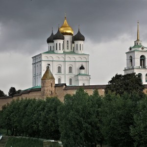 Собор Святой Живоначальной Троицы. г.Псков