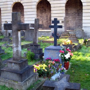 Бромптонское кладбище, где похоронен Антоний Сурожский