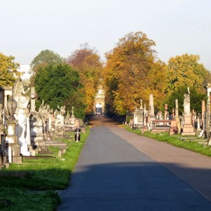 Бромптонское кладбище, где похоронен Антоний Сурожский