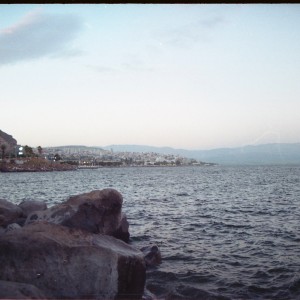 Тиверия. Галилейское озеро.