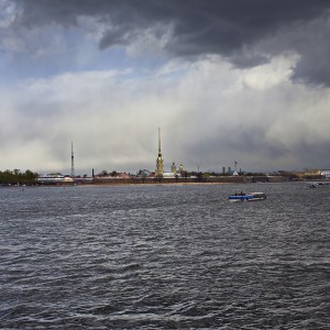 тучи над городом