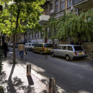 Улочки Баку
