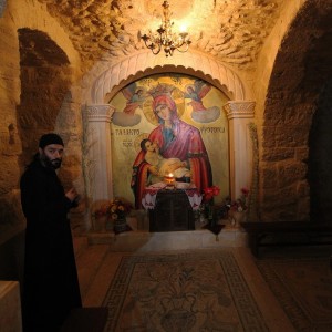 В монастыре преп Герасима Иорданского