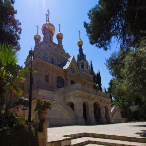 Монастырь Марии Магдалины - Иерусалим
