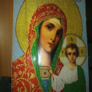 Икона Пр. Богородица Казанская