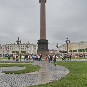 праздник на Дворцовой площади