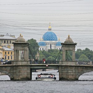 мост Ломоносова - Санкт Петербург