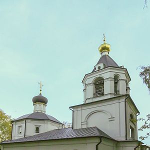 Храм Положения Ризы Божией Матери во Влахерне в Леоново, г. Москва