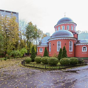 Храм мучеников Адриана и Наталии в Бабушкине, г. Москва