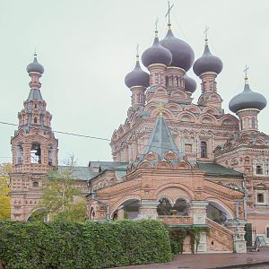 Храм Троицы Живоначальной в Останкине, г. Москва