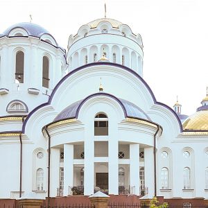 ￼ Храм Преподобного Сергия Радонежского в Бибиреве