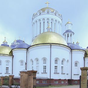 ￼ Храм Преподобного Сергия Радонежского в Бибиреве