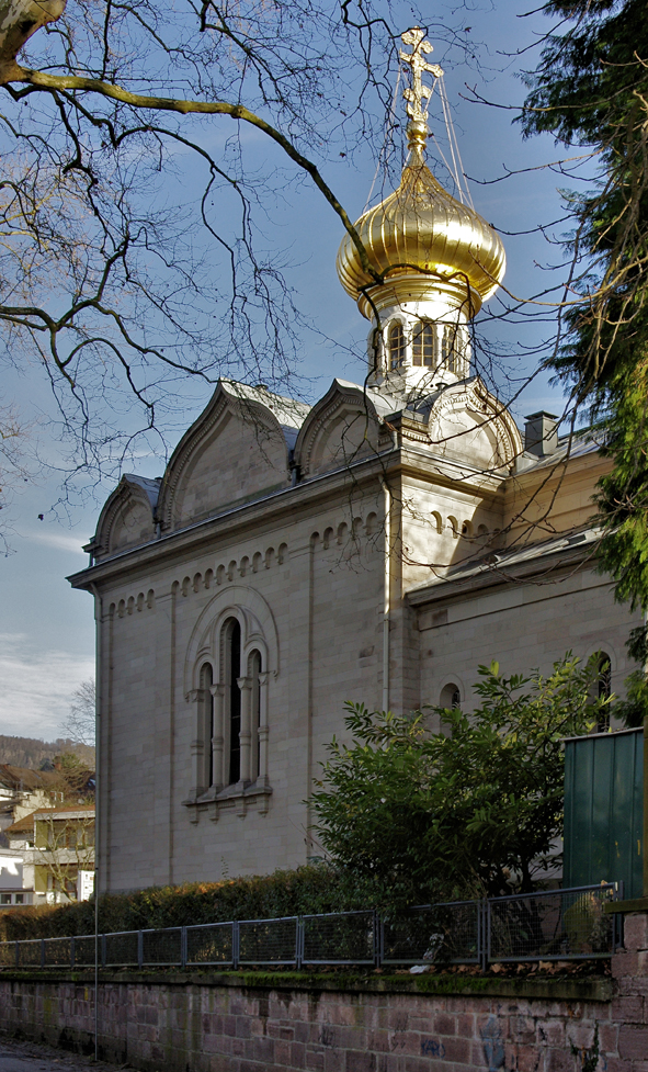 церковь Преображения Господня в Баден Баден