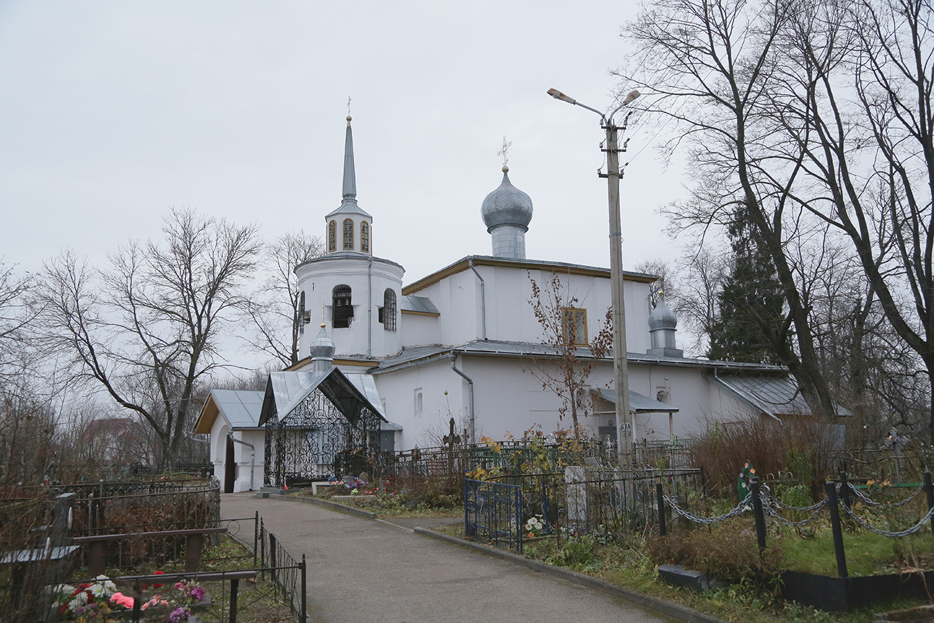 Церковь Святого Апостола и Евангелиста Иоанна Богослова на Мишариной горе (на Милявице)