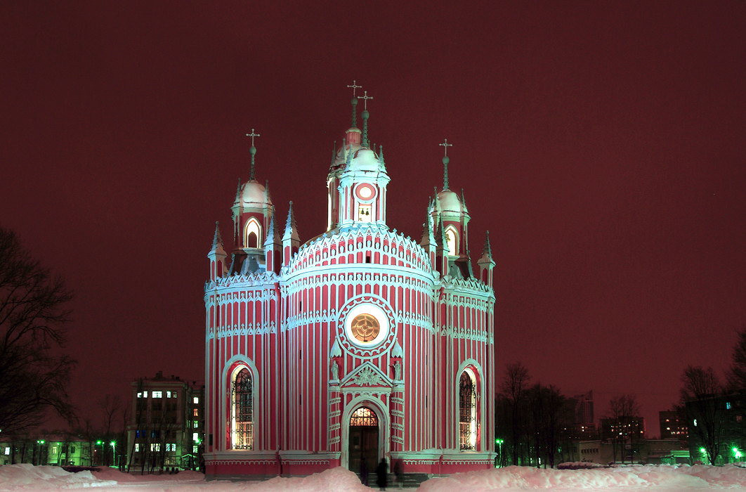 Церковь в честь Рождества св.Иоанна Предтечи (Чесменская)*