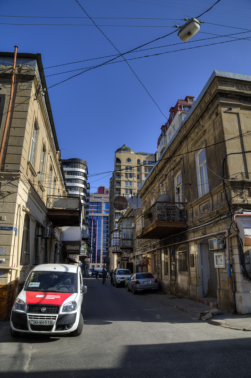 Немного о старом Баку