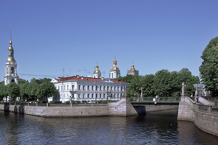 Никольский морской собор ( Санкт Петербург)