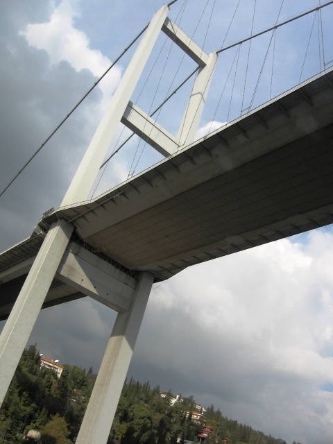 №4 босфорский мост