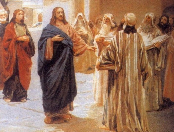 Обличение фарисеев