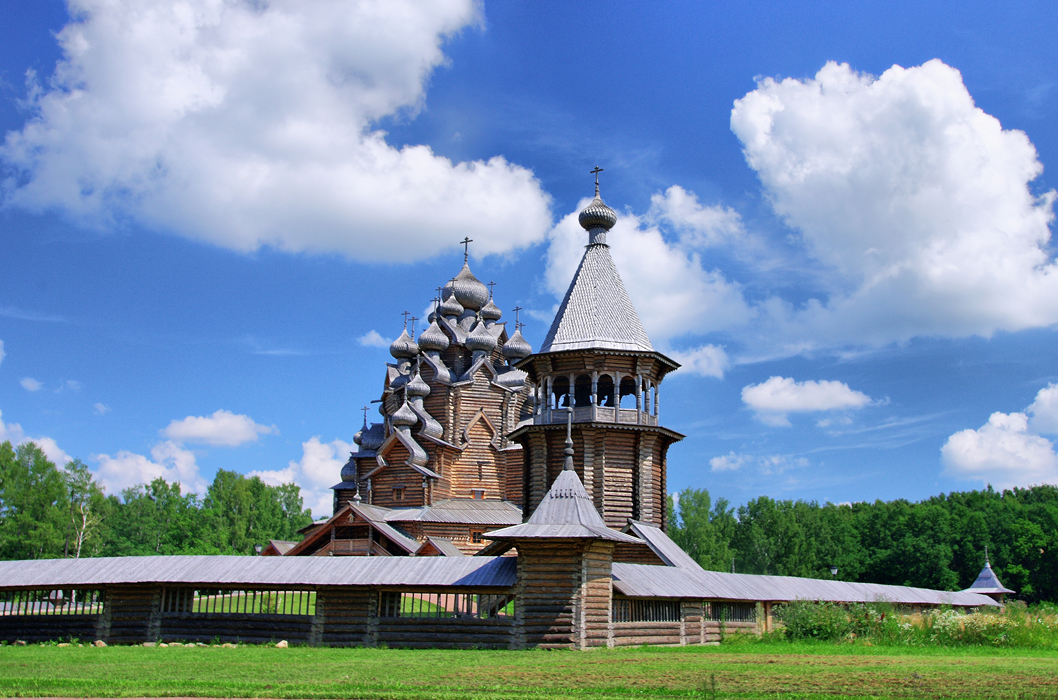 Собор и звоница (Покровский погост)