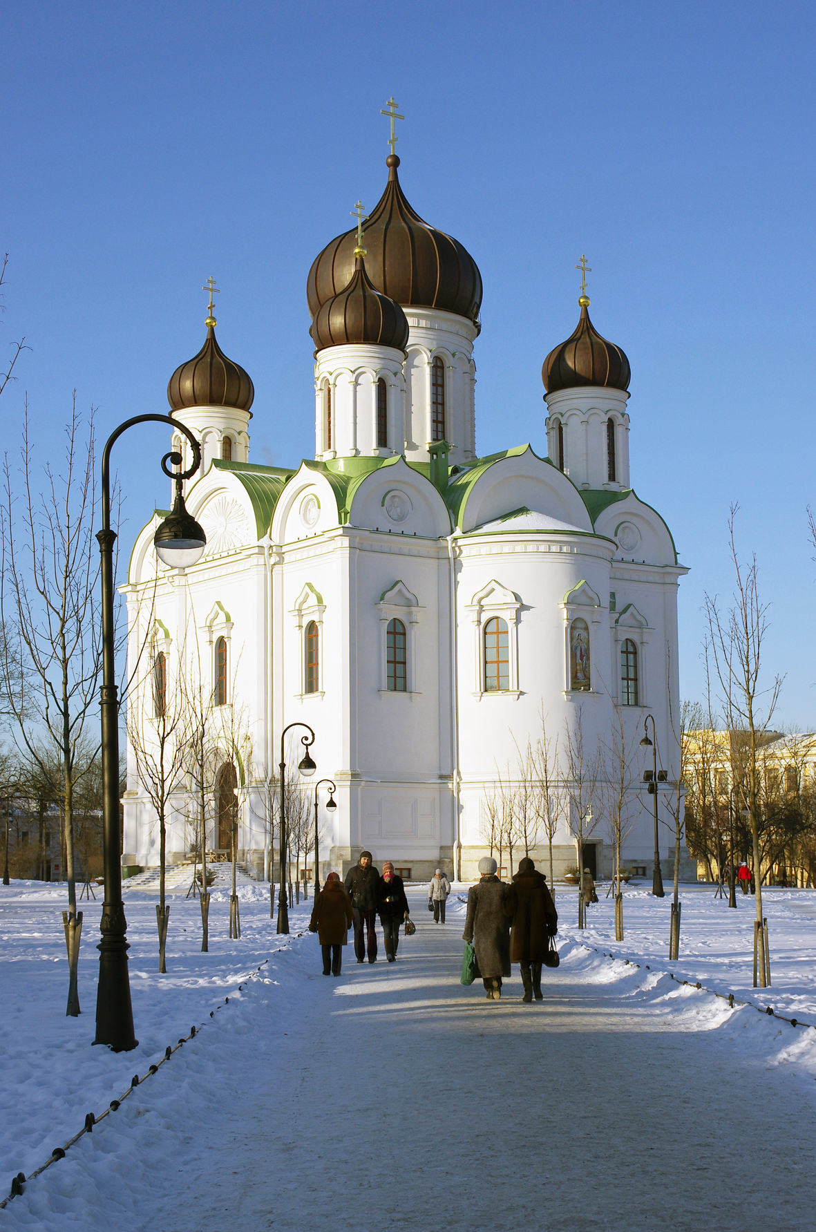 Собор святой великомученицы Екатерины (г.Пушкин Санкт Петербург)