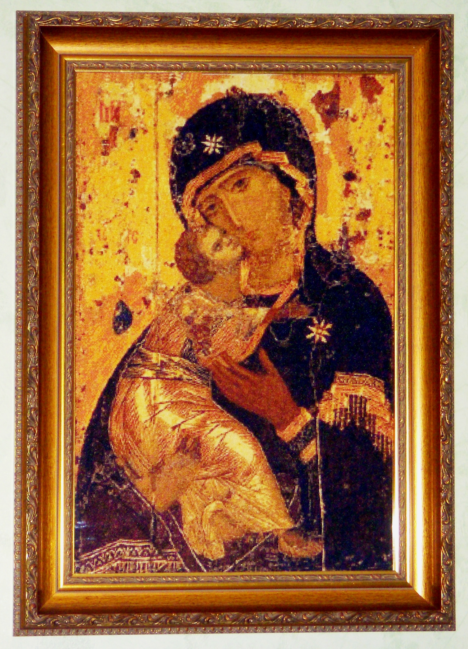Владимирская икона Богоматери