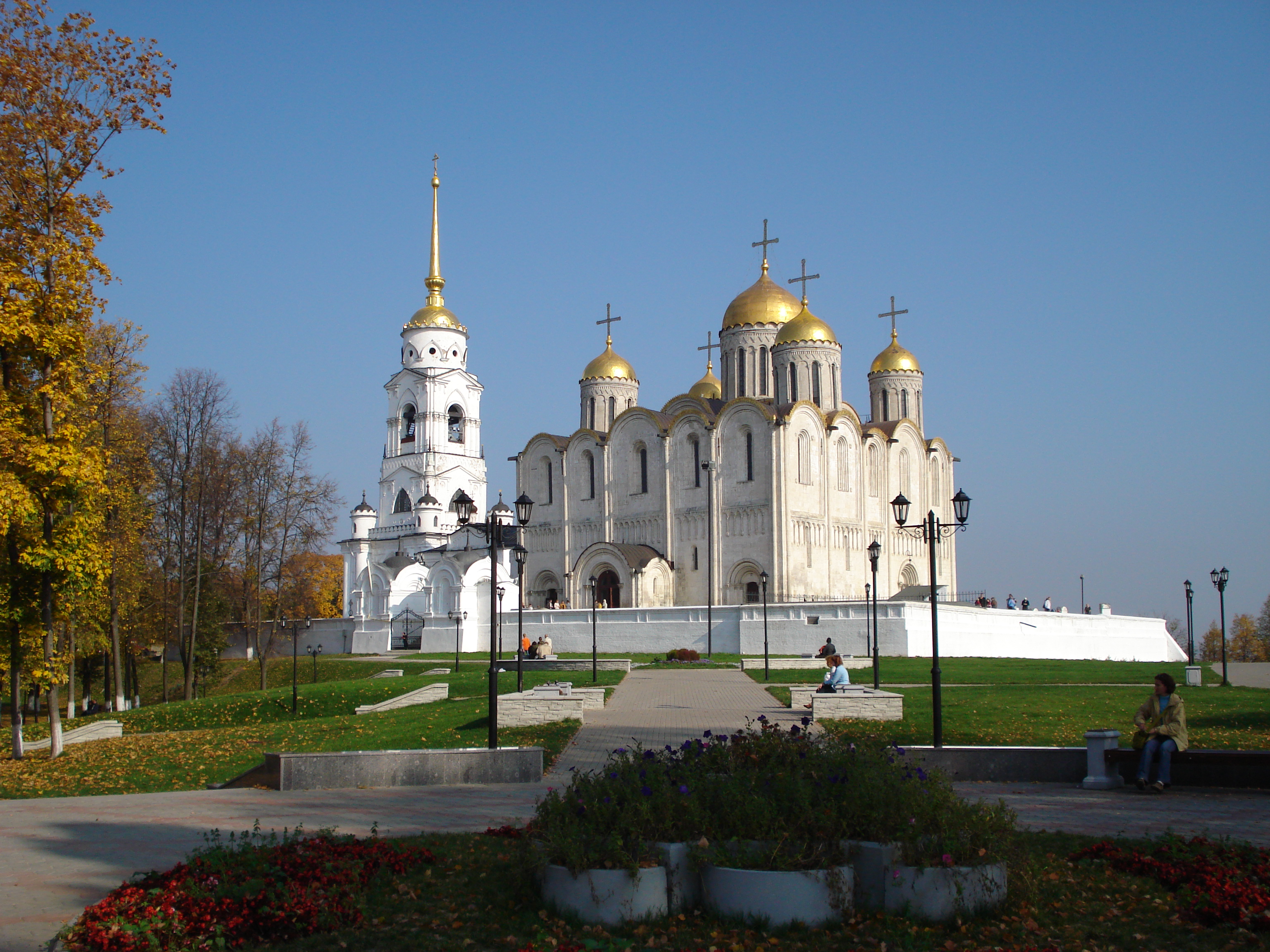 Владимирский Кафедральный Свято-Успенский собор