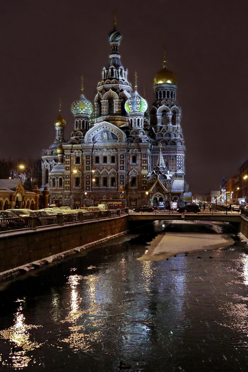 Храм во имя Воскресения Христова в Санкт-Петербурге