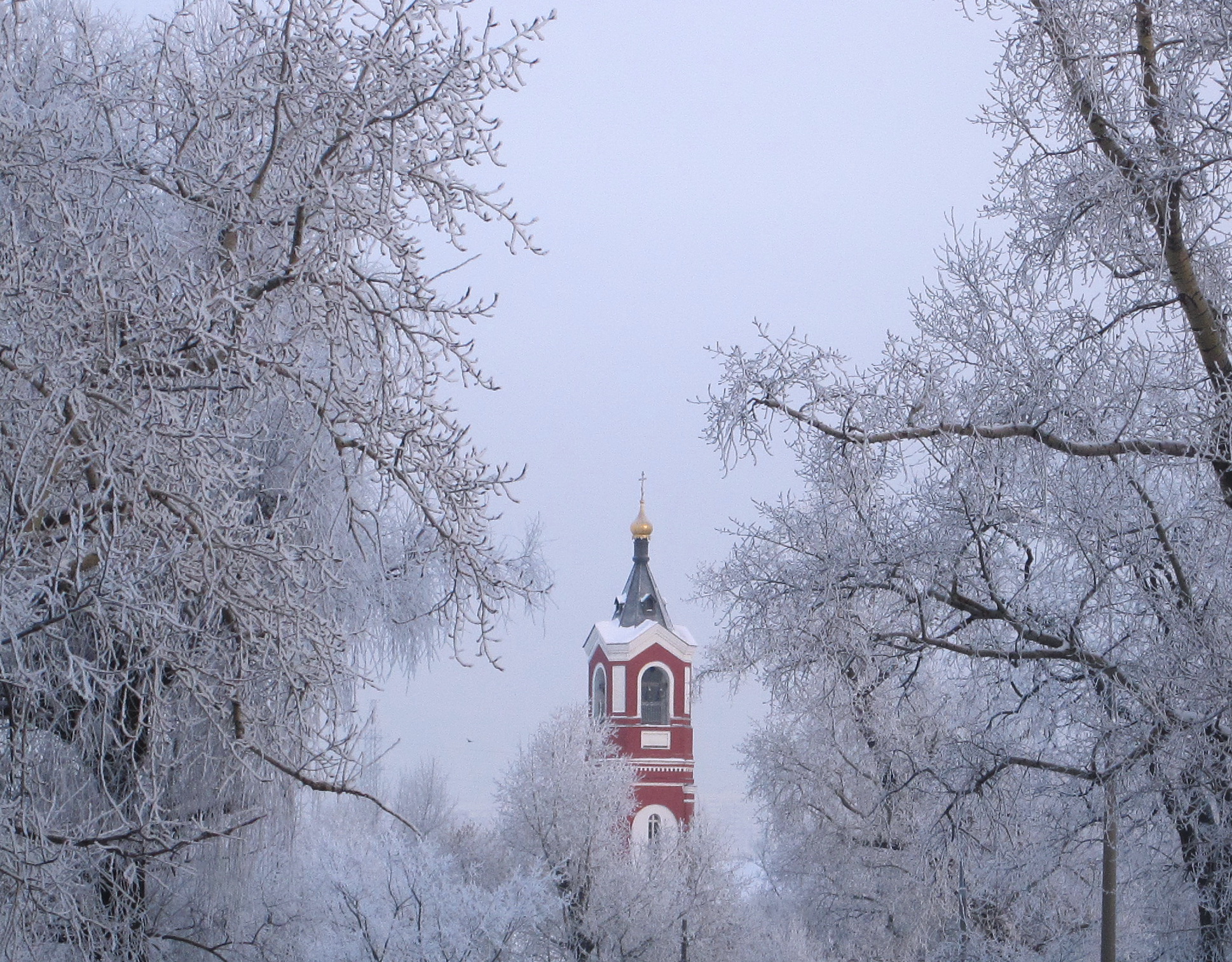 Храм Живоначальной Троицы в Борисово