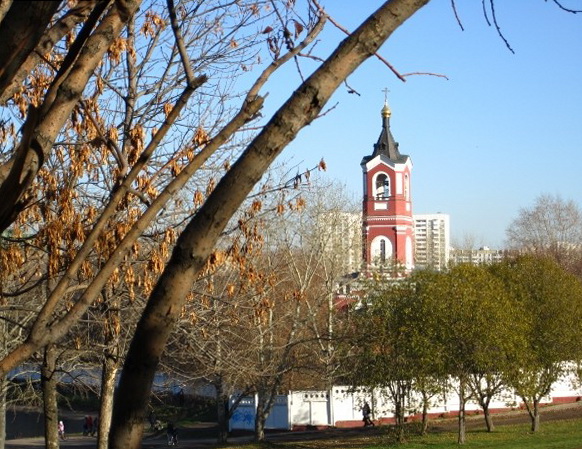 Храм Живоначальной Троицы в Борисово