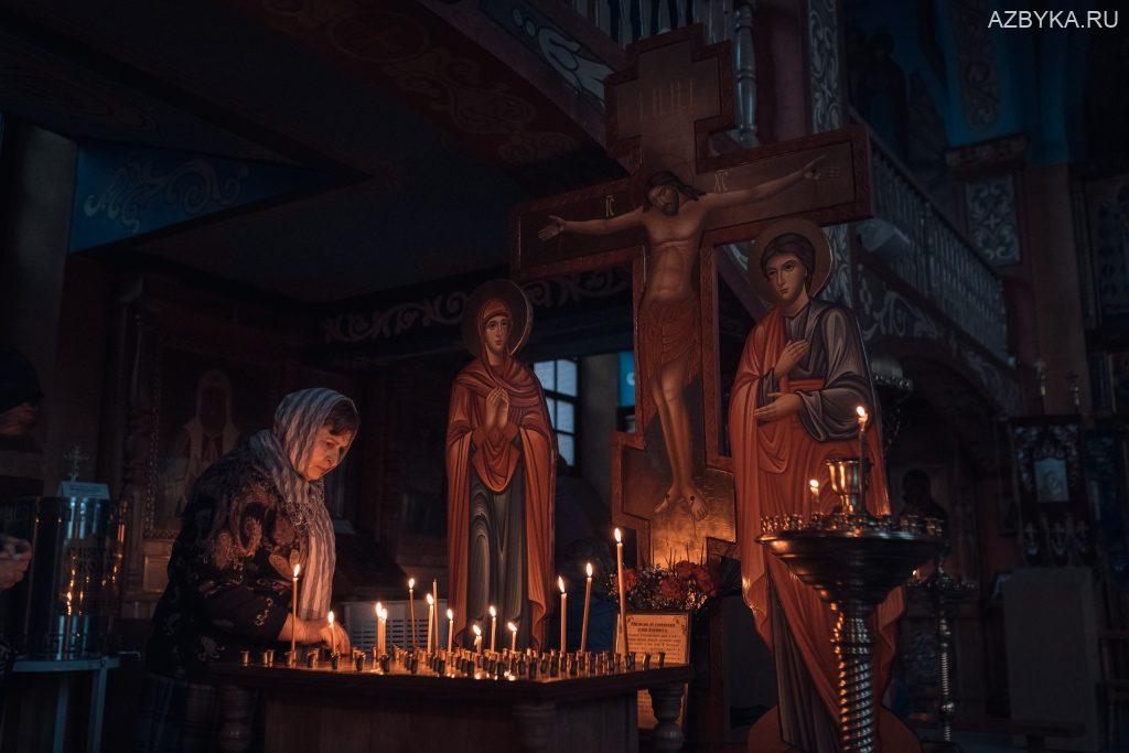 Покаянный канон А. Критского в храме Покрова Пресвятой Богородицы г. Калининград 2024г