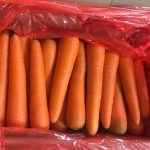 морковь мытая