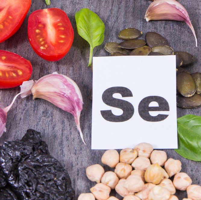 Селен защищает растения от стресса