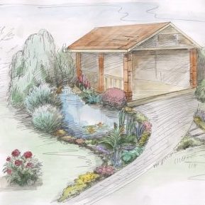 Десять этапов проектирования малого сада. Часть IV