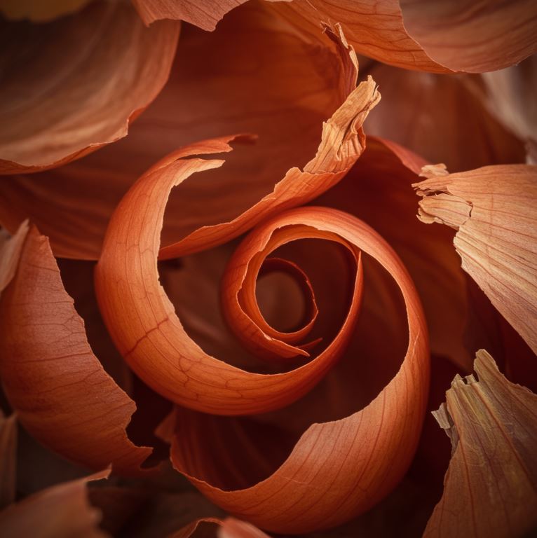 Использование луковой шелухи